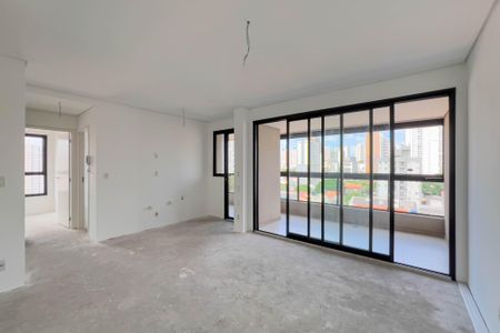 Sala e cozinha de apartamento à venda com 2 quartos, 59m² em Ipiranga, São Paulo