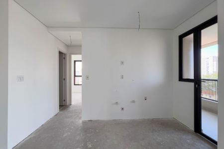 Apartamento à venda com 59m², 2 quartos e 1 vagaSala e cozinha