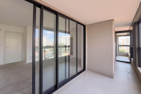 Apartamento à venda com 59m², 2 quartos e 1 vagaVaranda