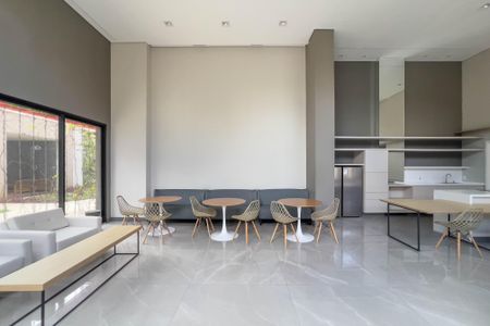 Apartamento à venda com 59m², 2 quartos e 1 vagaSalão de festas