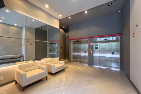 Apartamento à venda com 59m², 2 quartos e 1 vagaHall de entrada