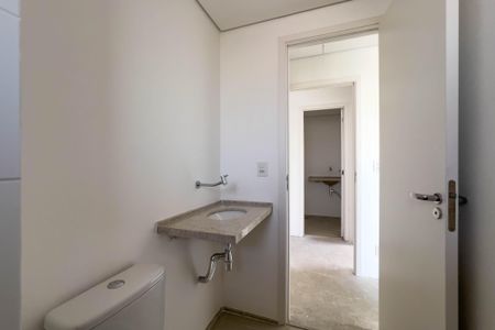 Apartamento à venda com 59m², 2 quartos e 1 vagaBanheiro do quarto 1
