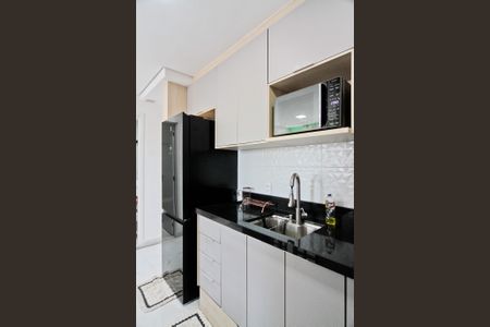 Apartamento à venda com 34m², 2 quartos e sem vagaCozinha