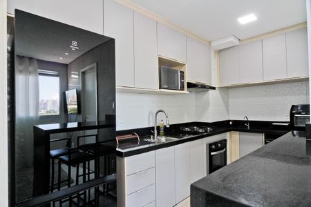 Apartamento à venda com 34m², 2 quartos e sem vagaCozinha