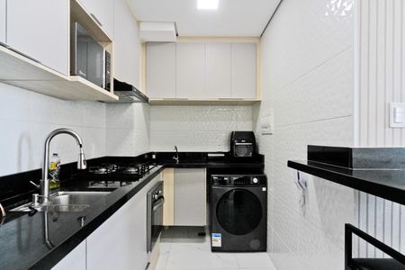 Apartamento à venda com 34m², 2 quartos e sem vagaCozinha