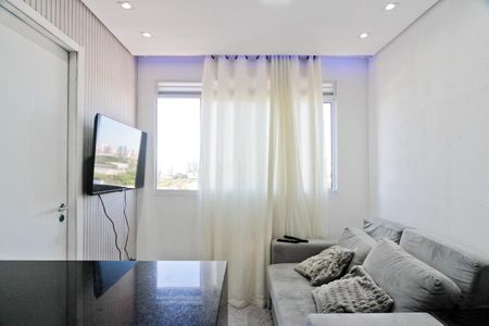 Sala de apartamento à venda com 2 quartos, 34m² em Jardim Pereira Leite, São Paulo