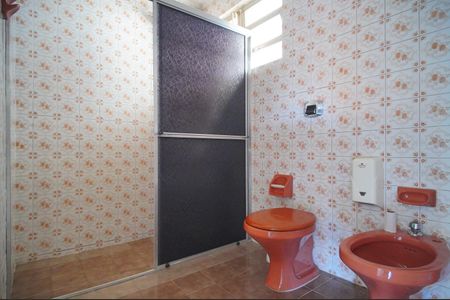 Banheiro de apartamento para alugar com 1 quarto, 45m² em Guarani, Novo Hamburgo