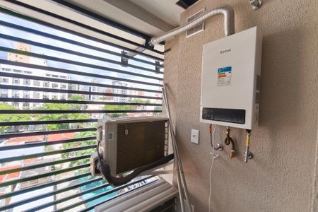 Apartamento para alugar com 55m², 1 quarto e 1 vagaÁrea de Serviço