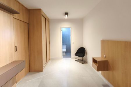 Quarto Suíte de apartamento para alugar com 1 quarto, 55m² em Cambuí, Campinas