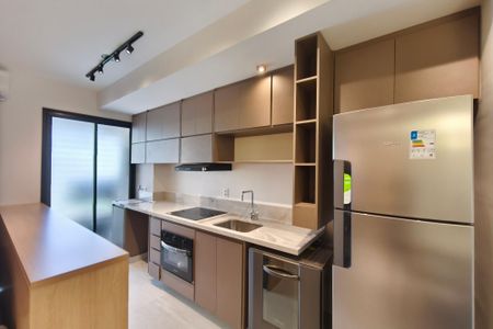 Apartamento para alugar com 55m², 1 quarto e 1 vagaCozinha