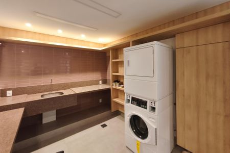 Apartamento para alugar com 55m², 1 quarto e 1 vagaLavanderia