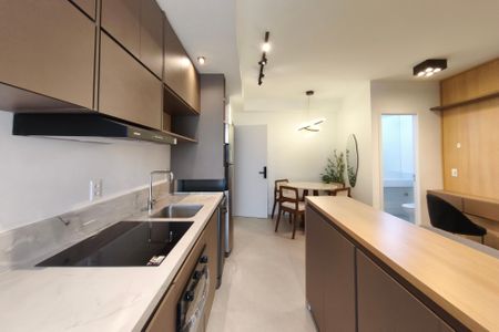 Apartamento para alugar com 55m², 1 quarto e 1 vagaCozinha