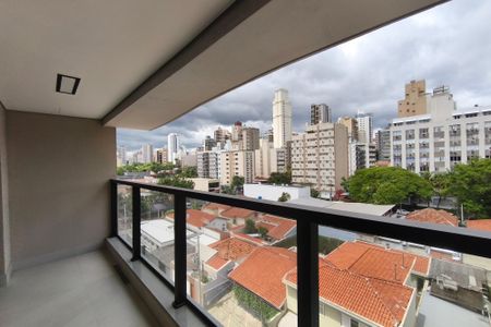 Apartamento para alugar com 55m², 1 quarto e 1 vagaVaranda da Sala