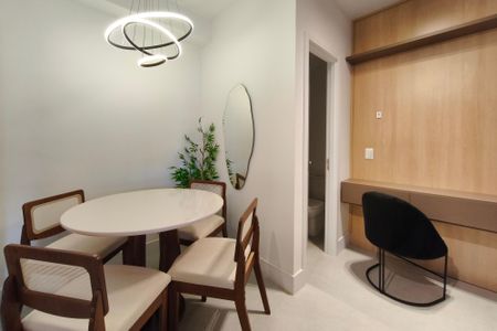 Apartamento para alugar com 55m², 1 quarto e 1 vagaSala