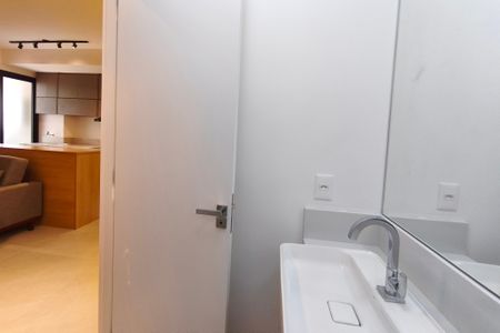 Apartamento para alugar com 55m², 1 quarto e 1 vagaLavabo