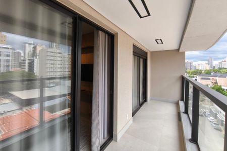 Apartamento para alugar com 55m², 1 quarto e 1 vagaVaranda da Sala