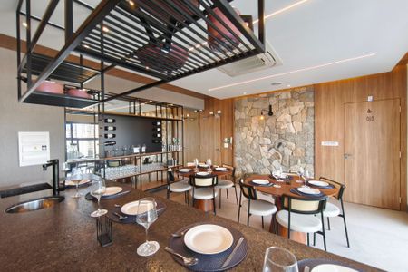 Apartamento para alugar com 55m², 1 quarto e 1 vagaÁrea comum - Academia