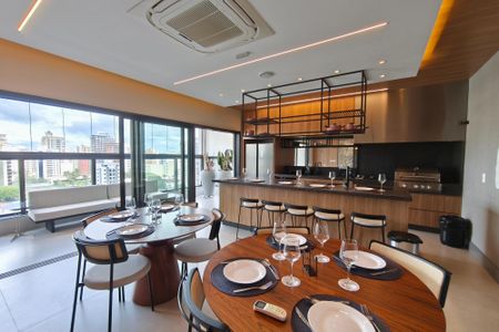 Apartamento para alugar com 55m², 1 quarto e 1 vagaÁrea comum - Salão de festasa