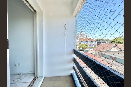 Apartamento para alugar com 45m², 1 quarto e sem vagaSacada