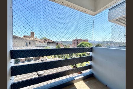 Apartamento para alugar com 45m², 1 quarto e sem vagaSacada