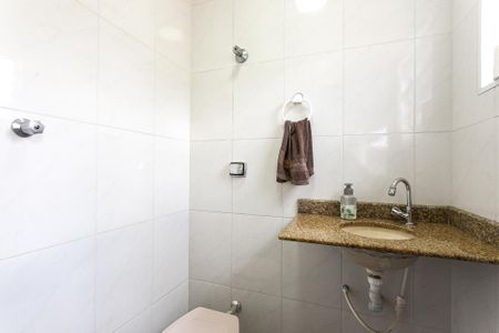 Casa à venda com 144m², 3 quartos e 2 vagasLavabo do Espaço Gourmet