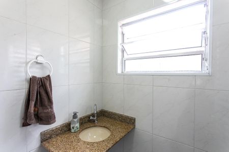 Casa à venda com 144m², 3 quartos e 2 vagasLavabo do Espaço Gourmet