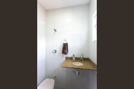 Casa à venda com 144m², 3 quartos e 2 vagasLavabo do Espaço Gourmet