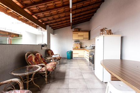 Casa à venda com 144m², 3 quartos e 2 vagasEspaço Gourmet