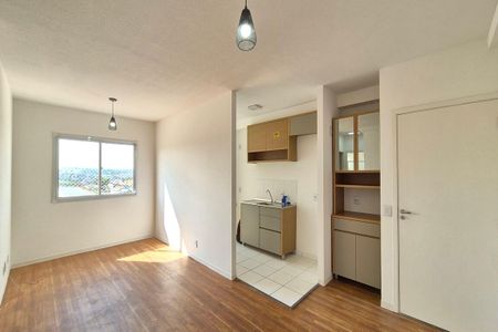 Sala  de apartamento para alugar com 2 quartos, 50m² em Jardim do Lago Continuacao, Campinas