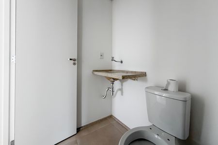 Apartamento à venda com 60m², 2 quartos e 1 vagaBanheiro Social