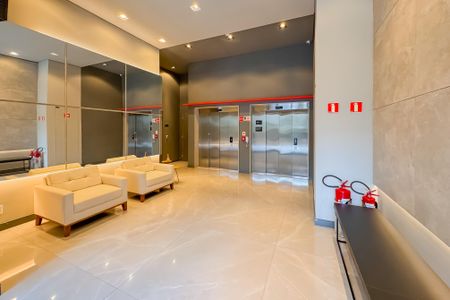 Apartamento à venda com 60m², 2 quartos e 1 vagaHall social