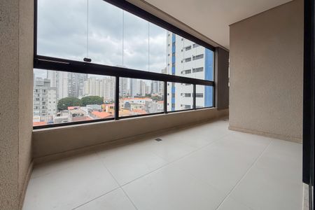 Varanda da Sala de apartamento à venda com 2 quartos, 60m² em Ipiranga, São Paulo