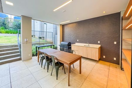 Apartamento à venda com 60m², 2 quartos e 1 vagaChurrasqueira