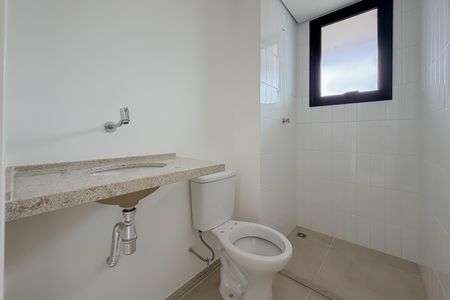 Apartamento à venda com 60m², 2 quartos e 1 vagaBanheiro da Suíte