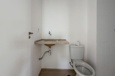 Apartamento à venda com 60m², 2 quartos e 1 vagaBanheiro Social