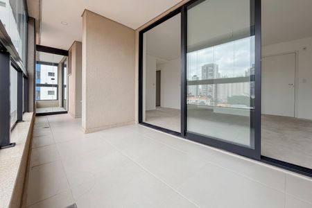 Varanda da Sala de apartamento à venda com 2 quartos, 60m² em Ipiranga, São Paulo