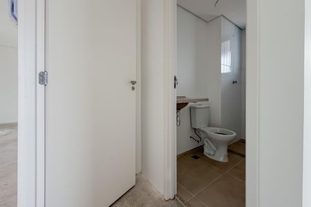 Apartamento à venda com 60m², 2 quartos e 1 vagaBanheiro da Suíte
