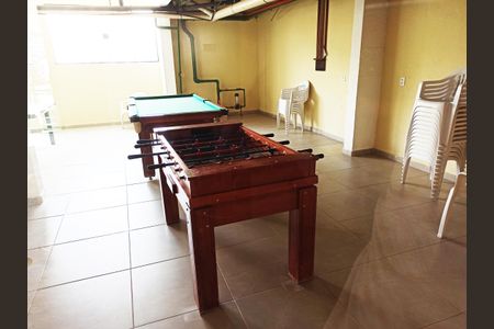 Apartamento para alugar com 50m², 2 quartos e 1 vaga Apartamento para alugar com 50m², 2 quartos e 1 vagaSalão de jogos