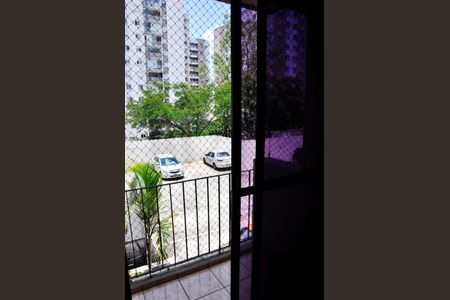 Apartamento para alugar com 50m², 2 quartos e 1 vaga Apartamento para alugar com 50m², 2 quartos e 1 vagaDetalhe - Varanda da Sala e Sala de Jantar