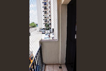 Apartamento para alugar com 50m², 2 quartos e 1 vaga Apartamento para alugar com 50m², 2 quartos e 1 vagaDetalhe - Varanda da Sala e Sala de Jantar