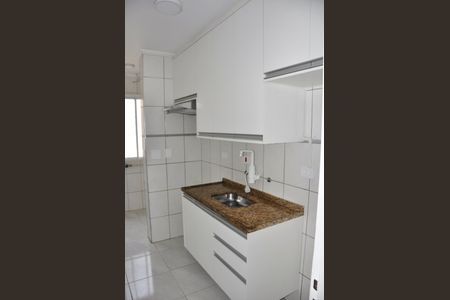 Apartamento para alugar com 50m², 2 quartos e 1 vaga Apartamento para alugar com 50m², 2 quartos e 1 vagaDetalhe - Cozinha