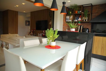 Sala- Varanda Gourmet de apartamento à venda com 2 quartos, 81m² em Independência, São Bernardo do Campo