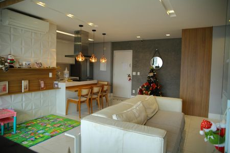 Sala de apartamento à venda com 2 quartos, 81m² em Independência, São Bernardo do Campo