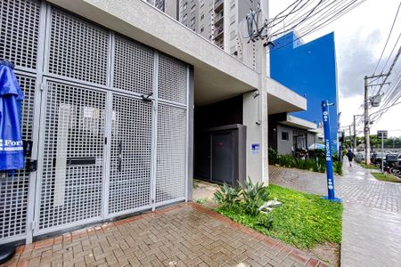 Apartamento para alugar com 24m², 1 quarto e sem vagaFachada - Plaquinha