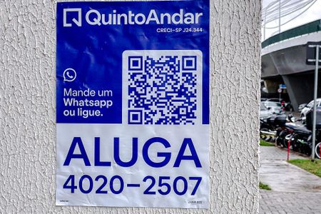 Apartamento para alugar com 24m², 1 quarto e sem vagaPlaquinha