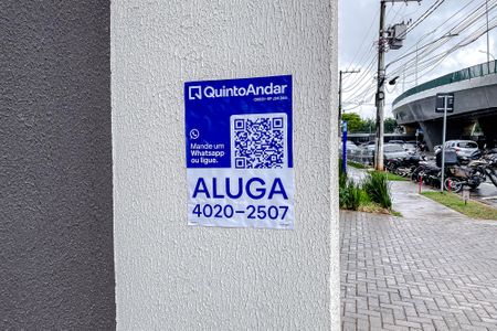 Apartamento para alugar com 24m², 1 quarto e sem vagaFachada - Plaquinha