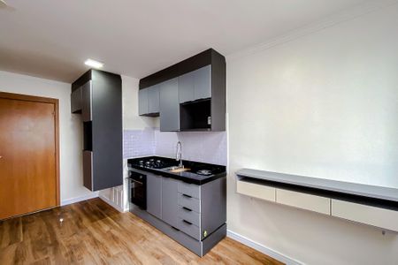 Sala de apartamento para alugar com 1 quarto, 24m² em Belenzinho, São Paulo