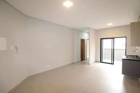 Sala / Cozinha de apartamento para alugar com 2 quartos, 76m² em Santana, São Paulo