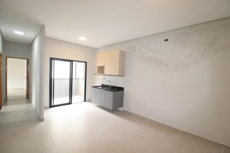 Sala / Cozinha de apartamento para alugar com 2 quartos, 76m² em Santana, São Paulo