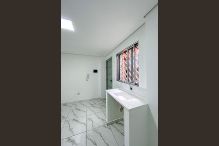 Cozinha de casa para alugar com 1 quarto, 28m² em Belenzinho, São Paulo